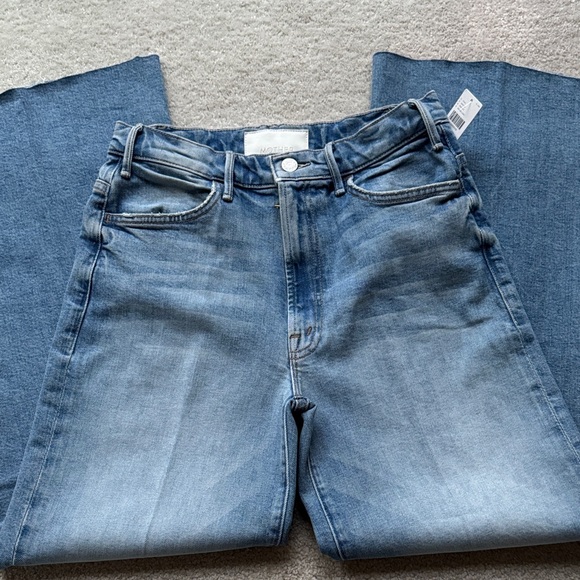 Anthropologie Mother Superior Blue Women's Jeans - Picture 7 of 14